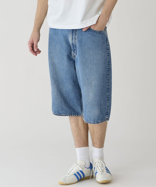 orSlow(オアスロウ)の「orSlow | SUPER DAD'S FIT SHORTS MEN(デニムパンツ・メンズ・ブルー・4/2/3)」の16枚目の写真