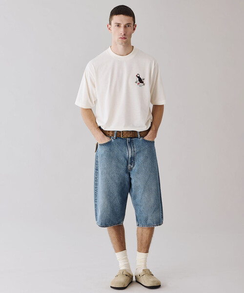 orSlow(オアスロウ)の「orSlow | SUPER DAD'S FIT SHORTS MEN(デニムパンツ・メンズ・ブルー・4/2/3)」の17枚目の写真