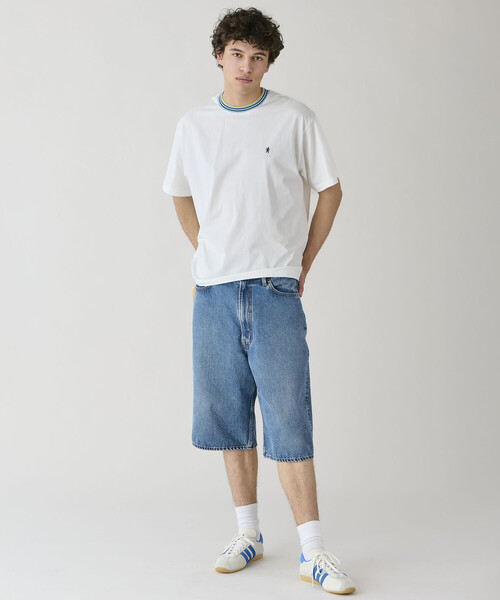 orSlow(オアスロウ)の「orSlow | SUPER DAD'S FIT SHORTS MEN(デニムパンツ・メンズ・ブルー・4/2/3)」の18枚目の写真
