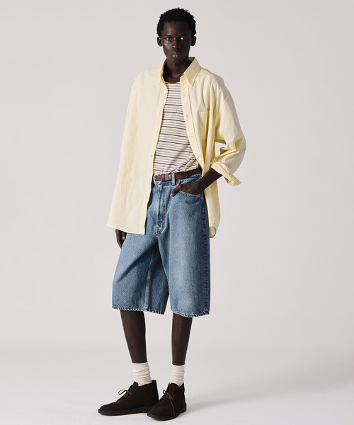 orSlow(オアスロウ)の「orSlow | SUPER DAD'S FIT SHORTS MEN(デニムパンツ・メンズ・ブルー・4/2/3)」の19枚目の写真