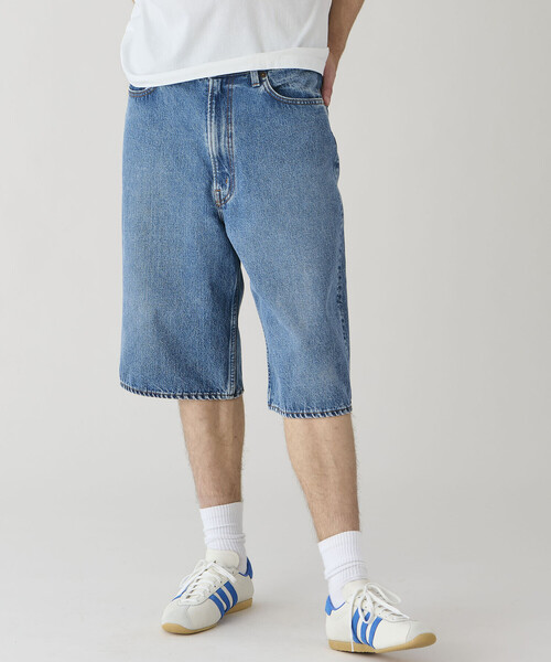 orSlow(オアスロウ)の「orSlow | SUPER DAD'S FIT SHORTS MEN(デニムパンツ・メンズ・ブルー・4/2/3)」の22枚目の写真