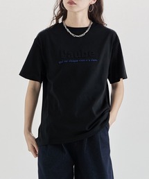 UVカット&接触冷感 3DエンボスロゴTシャツ