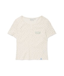 Wacky WiLLy（ワッキーウィリー）の「WOMEN'S HENRY NECK EYELET SHORT SLEEVE T-SHIRT（Tシャツ/カットソー）」