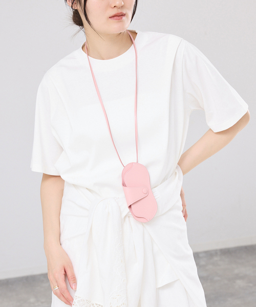 IENA（イエナ）の「GGG/ジージージー CN PLEAT T Tシャツ 02-01-1868（Tシャツ/カットソー・レディース・ブラック/オリーブ/ホワイト・FREE）」の2枚目の写真