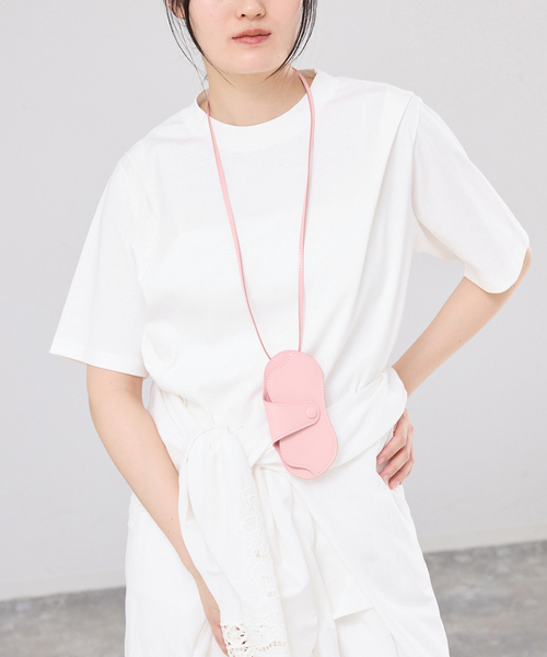 IENA（イエナ）の「GGG/ジージージー CN PLEAT T Tシャツ 02-01-1868（Tシャツ/カットソー・レディース・ブラック/オリーブ/ホワイト・FREE）」の14枚目の写真