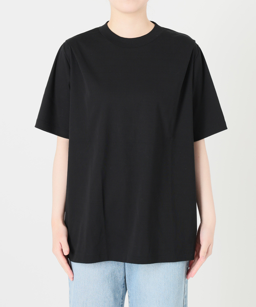 GGG/ジージージー CN PLEAT T Tシャツ 02-01-1868（Tシャツ/カットソー