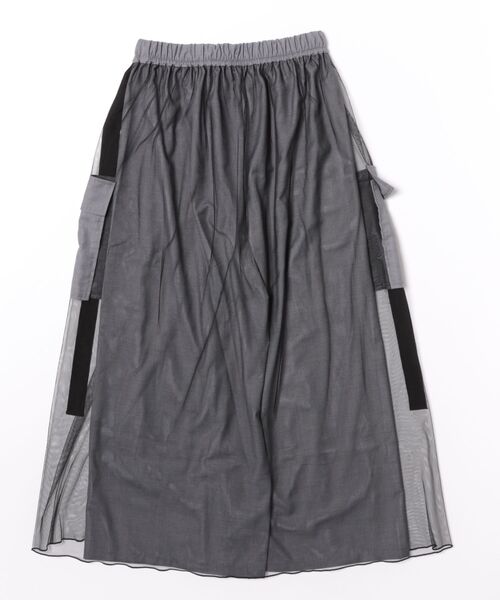Cepica（セピカ）の「メッシュワーク2フェイスパンツ（その他パンツ・レディース・グレイッシュベージュ/チャコールグレー/ブラウン・FREE）」の14枚目の写真