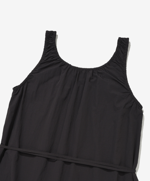 COVERNAT WOMAN(カバーナットウーマン)の「ウィメンズカーゴポケットスリーブレスワンピースチャコール(Tシャツ/カットソー・レディース・その他・WS/WM)」の10枚目の写真