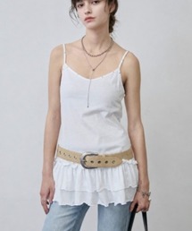 Stud Detail Camisole Dress / スタッズディティールキャミワソールワンピース