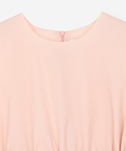 Bshop(ビショップ)の「eunoia | ノースリーブブラウス WOMEN(シャツ/ブラウス・レディース・ピンク/ブラック・ONE)」の8枚目の写真