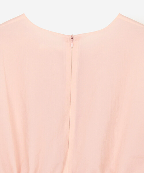 Bshop(ビショップ)の「eunoia | ノースリーブブラウス WOMEN(シャツ/ブラウス・レディース・ピンク/ブラック・ONE)」の9枚目の写真