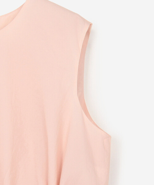 Bshop(ビショップ)の「eunoia | ノースリーブブラウス WOMEN(シャツ/ブラウス・レディース・ピンク/ブラック・ONE)」の10枚目の写真