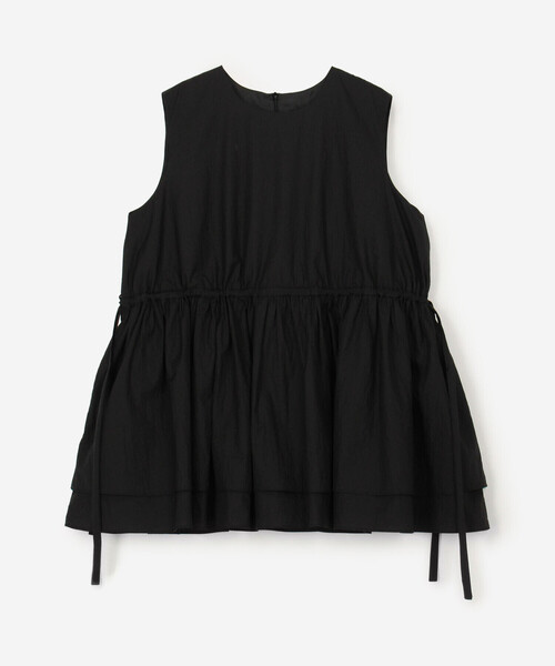Bshop(ビショップ)の「eunoia | ノースリーブブラウス WOMEN(シャツ/ブラウス・レディース・ピンク/ブラック・ONE)」の3枚目の写真