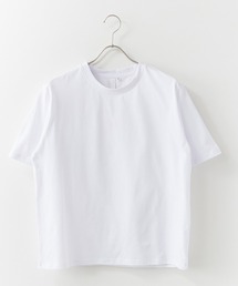 ROOPTOKYO | エクストラタッチコットンクルーネックTシャツ 無地 半袖Tシャツ 2026年春夏(Tシャツ/カットソー)