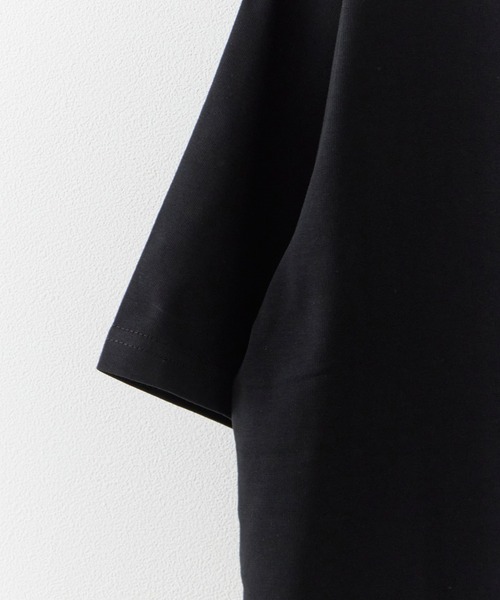 ROOPTOKYO（ループトウキョウ）の「エクストラタッチコットンクルーネックTシャツ 無地 半袖Tシャツ 秋 秋服 2026年秋冬（Tシャツ/カットソー・メンズ・ホワイト/ブラック・S/M/L）」の4枚目の写真