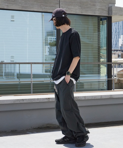ROOPTOKYO（ループトウキョウ）の「エクストラタッチコットンクルーネックTシャツ 無地 半袖Tシャツ 秋 秋服 2026年秋冬（Tシャツ/カットソー・メンズ・ホワイト/ブラック・S/M/L）」の15枚目の写真
