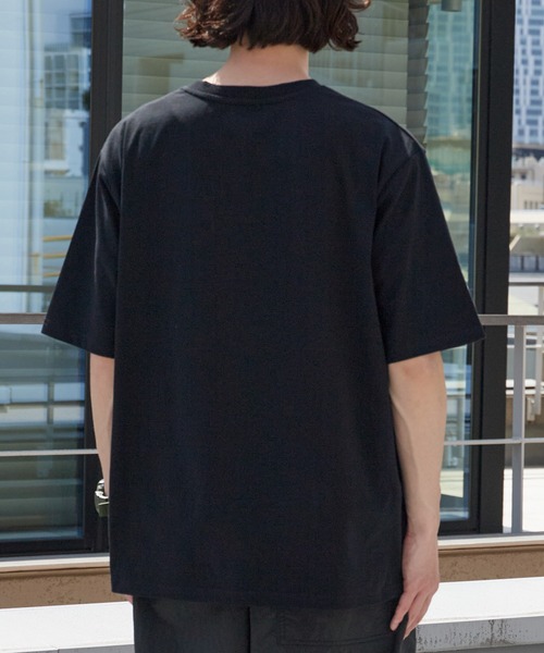 ROOPTOKYO（ループトウキョウ）の「エクストラタッチコットンクルーネックTシャツ 無地 半袖Tシャツ 秋 秋服 2026年秋冬（Tシャツ/カットソー・メンズ・ホワイト/ブラック・S/M/L）」の17枚目の写真