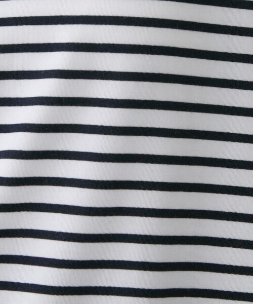Dessin(デッサン)の「【UVカット/接触冷感】フォルムカットソー5分袖(Tシャツ/カットソー・レディース・ナチュラル/ホワイト系/イエロー系その他/ピンク系/ホワイト系その他3・00/01/02/03)」の15枚目の写真