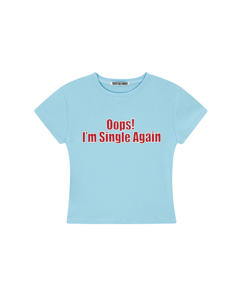 HIGHTIDEFRANKIE(ハイタイドフランキー)の「EX Archive T-Shirt Sky Blue(Tシャツ/カットソー・レディース・スカイブルー・FREE)」の1枚目の写真