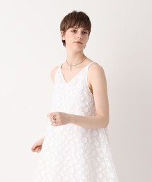 allureville（アルアバイル）の「【ATELIER Line】カットジャカードＶネックワンピース（ワンピース）」