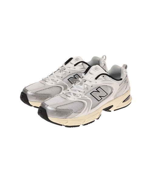 NEW BALANCE(ニューバランス)の「MR530KA MR530KA(スニーカー・メンズ・シルバー・27.5cm/27cm/26.5cm/26cm/28cm)」の1枚目の写真