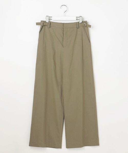 J.PRESS(ジェイプレス)の「【人気素材】セルロースリネンストレッチ セミワイド パンツ(その他パンツ・レディース・グリーン系/ブラック系/アイボリー系/カーキ系/ベージュ系・13/11/9/7)」の17枚目の写真