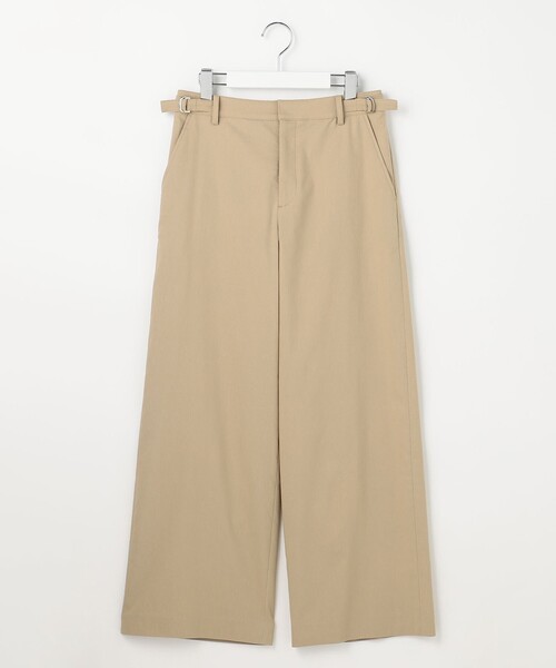 J.PRESS(ジェイプレス)の「【人気素材】セルロースリネンストレッチ セミワイド パンツ(その他パンツ・レディース・グリーン系/ブラック系/アイボリー系/カーキ系/ベージュ系・13/11/9/7)」の16枚目の写真