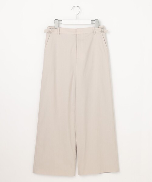 J.PRESS(ジェイプレス)の「【人気素材】セルロースリネンストレッチ セミワイド パンツ(その他パンツ・レディース・グリーン系/ブラック系/アイボリー系/カーキ系/ベージュ系・13/11/9/7)」の15枚目の写真