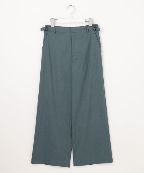 J.PRESS(ジェイプレス)の「【人気素材】セルロースリネンストレッチ セミワイド パンツ(その他パンツ・レディース・グリーン系/ブラック系/アイボリー系/カーキ系/ベージュ系・13/11/9/7)」の13枚目の写真