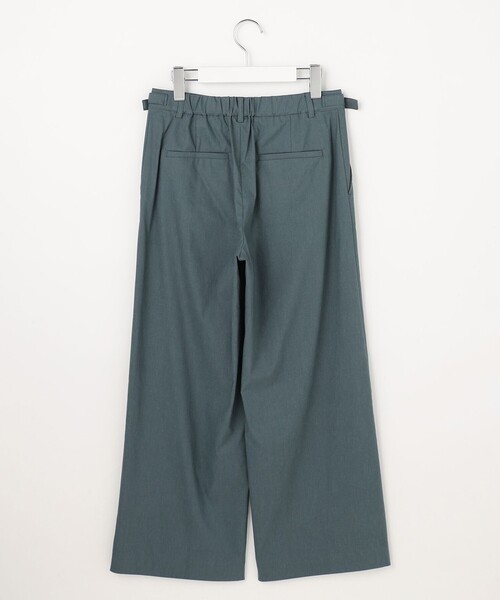 J.PRESS(ジェイプレス)の「【人気素材】セルロースリネンストレッチ セミワイド パンツ(その他パンツ・レディース・グリーン系/ブラック系/アイボリー系/カーキ系/ベージュ系・13/11/9/7)」の12枚目の写真