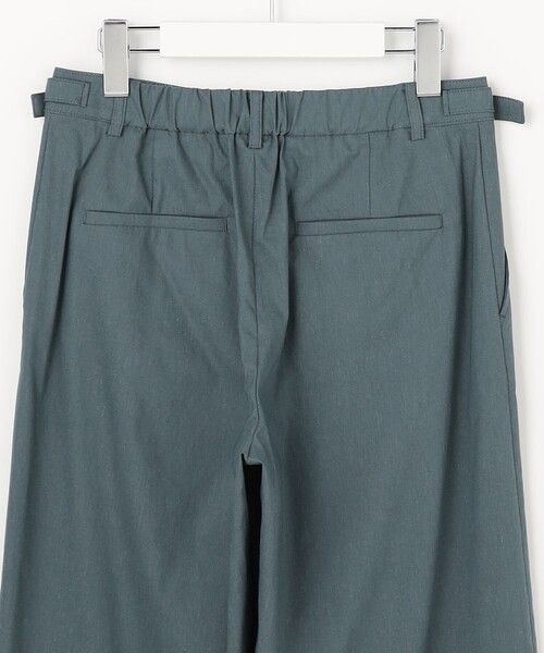 J.PRESS(ジェイプレス)の「【人気素材】セルロースリネンストレッチ セミワイド パンツ(その他パンツ・レディース・グリーン系/ブラック系/アイボリー系/カーキ系/ベージュ系・13/11/9/7)」の10枚目の写真