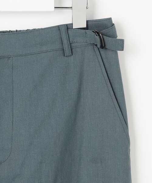 J.PRESS(ジェイプレス)の「【人気素材】セルロースリネンストレッチ セミワイド パンツ(その他パンツ・レディース・グリーン系/ブラック系/アイボリー系/カーキ系/ベージュ系・13/11/9/7)」の9枚目の写真