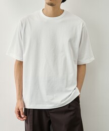 【ATON/エイトン】DRY COTTON JERSEY STANDARD T-SHIR
