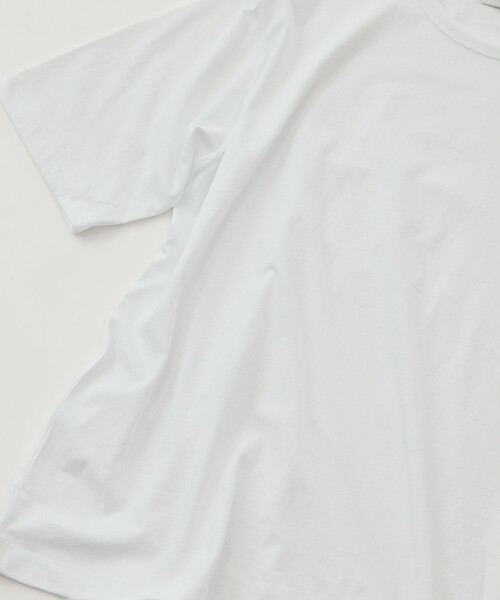 ATON(エイトン)の「【ATON/エイトン】DRY COTTON JERSEY STANDARD T-SHIR(Tシャツ/カットソー・メンズ・ホワイト/ブラック・2/4/6)」の18枚目の写真