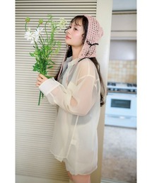 COLORME（カラーミー）の「【AKB48 伊藤百花 着用】ゆったり オーバーサイズ シアーシャツ（シャツ/ブラウス）」