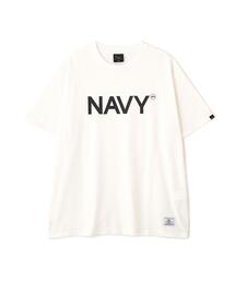 Alpha Industries（アルファインダストリーズ）の「【日本限定】Alpha Industries/アルファ インダストリーズ/U.S.NAVY T‐SHIRT/ユーエス ネイビー Tシャツ（Tシャツ/カットソー）」