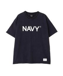 Alpha Industries（アルファインダストリーズ）の「【日本限定】Alpha Industries/アルファ インダストリーズ/U.S.NAVY T‐SHIRT/ユーエス ネイビー Tシャツ（Tシャツ/カットソー）」