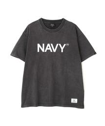 Alpha Industries（アルファインダストリーズ）の「【日本限定】Alpha Industries/アルファ インダストリーズ/U.S.NAVY T‐SHIRT/ユーエス ネイビー Tシャツ（Tシャツ/カットソー）」