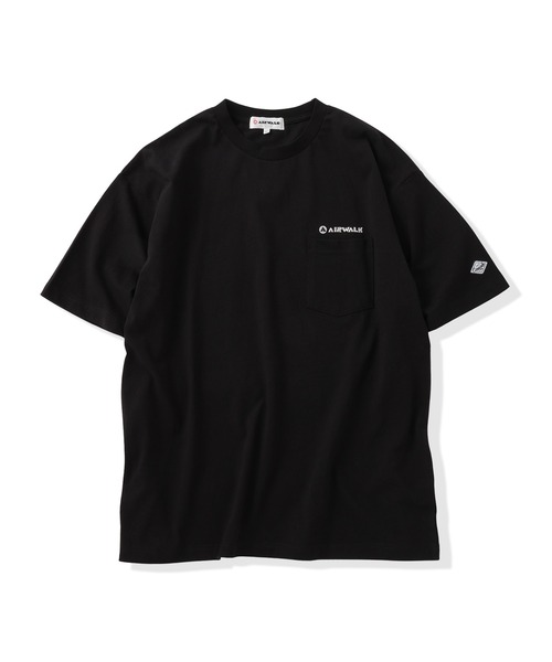 AIRWALK(エアウォーク)の「【AIRWALK/エアウォーク】半袖プリントTシャツ メンズ/プリントT/胸ポケット/カジュアル/ストリート/夏服(Tシャツ/カットソー・メンズ・パープル/ホワイト/杢グレー/ブラック・MEDIUM/LARGE/X-LARGE)」の10枚目の写真