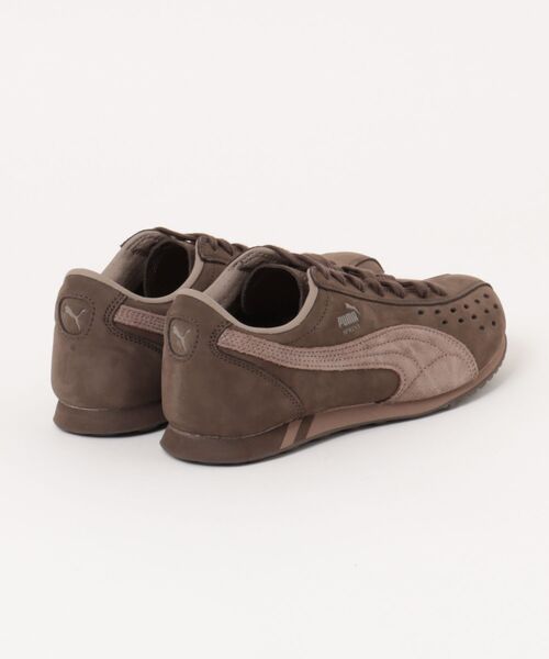 PUMA（プーマ）の「【PUMA】408853-02 SPRINT NUBACK（スニーカー・レディース・ダークブラウン・28/27.5/25/27/24/23/26.5/24.5/23.5）」の2枚目の写真