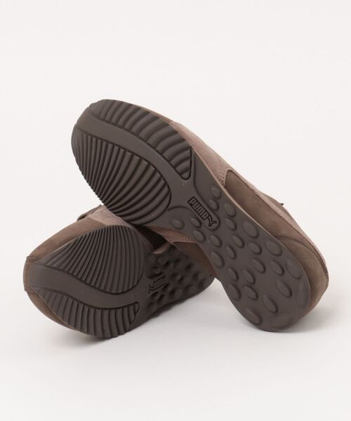 PUMA（プーマ）の「【PUMA】408853-02 SPRINT NUBACK（スニーカー・レディース・ダークブラウン・28/27.5/25/27/24/23/26.5/24.5/23.5）」の3枚目の写真