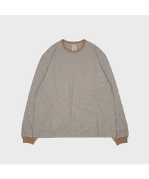 pocket stripe l/s tee (2colors)