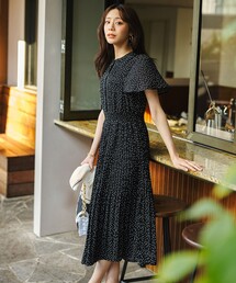 ANY SIS（エニィスィス）の「シアーパターン ワンピース（ワンピース）」