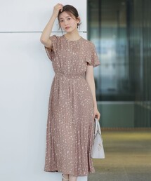 ANY SIS（エニィスィス）の「シアーパターン ワンピース（ワンピース）」