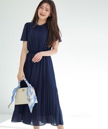 ANY SIS（エニィスィス）の「シアーパターン ワンピース（ワンピース）」