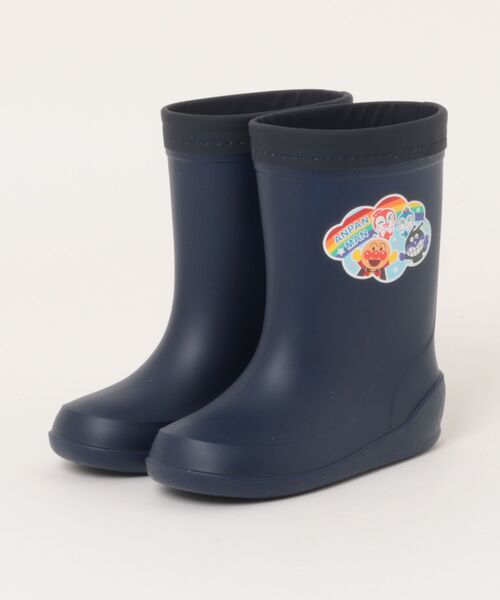 MoonStar(ムーンスター)の「【アンパンマン】キッズレインシューズ(レインシューズ・キッズ・ネイビー/ピンク・13.0cm/14.0cm/15.0cm/16.0cm/17.0cm/18.0cm/19.0cm)」の2枚目の写真