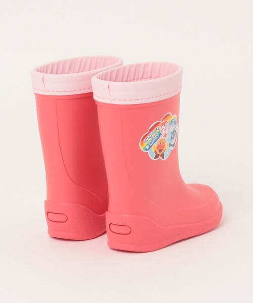 MoonStar(ムーンスター)の「【アンパンマン】キッズレインシューズ(レインシューズ・キッズ・ネイビー/ピンク・13.0cm/14.0cm/15.0cm/16.0cm/17.0cm/18.0cm/19.0cm)」の3枚目の写真