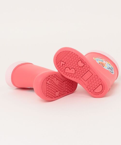 MoonStar(ムーンスター)の「【アンパンマン】キッズレインシューズ(レインシューズ・キッズ・ネイビー/ピンク・13.0cm/14.0cm/15.0cm/16.0cm/17.0cm/18.0cm/19.0cm)」の4枚目の写真