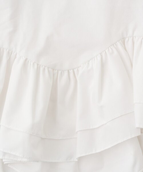 La boutique BonBon(ラブティックボンボン)の「【再予約開始!・KAZUMI監修】ペプラムドッキングカットソー(Tシャツ/カットソー・レディース・グレー/ホワイト/ネイビー・FREE)」の18枚目の写真
