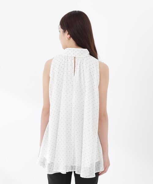 PROPORTION BODY DRESSING（プロポーションボディドレッシング）の「リボン付きギャザーブラウス / 1216210601（シャツ/ブラウス・レディース・ピンク/オフホワイト/ブラック・FREE）」の21枚目の写真
